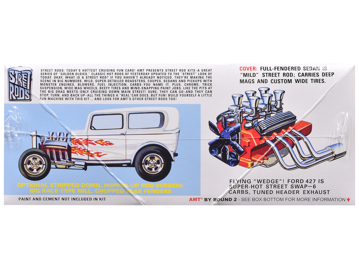 Skill 2 Model Kit 1932 Ford Tudor Sedan "Street Rods" Series 1/25 Scale Model by AMT - image 3