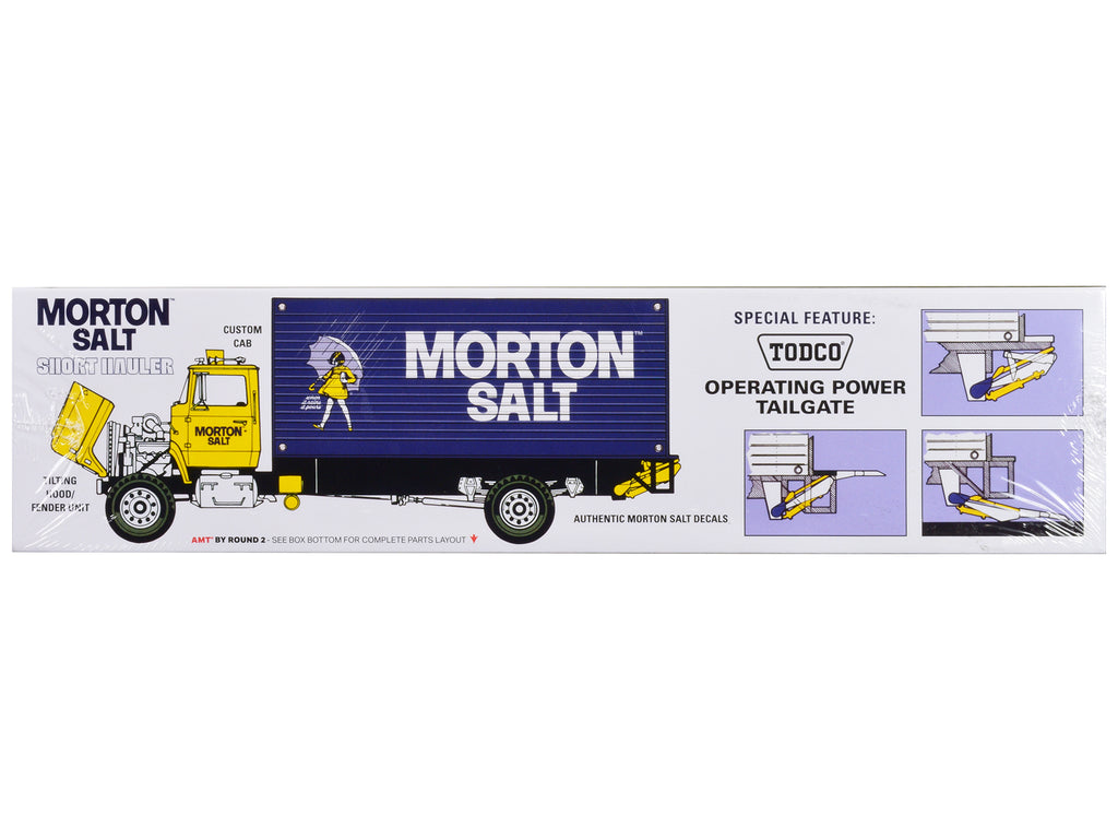 Skill 3 Model Kit Ford Louisville Line Short Hauler "Morton Salt" 1/25 Scale Model by AMT - image 2