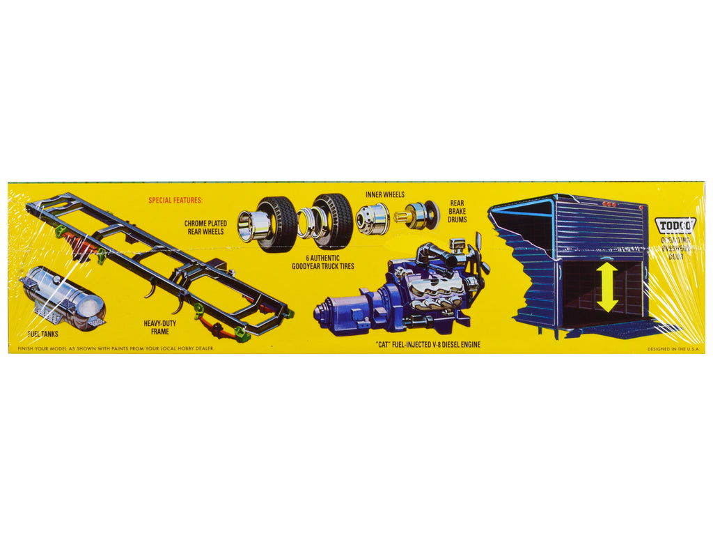 Skill 3 Model Kit Ford Louisville Line Short Hauler "Morton Salt" 1/25 Scale Model by AMT - image 3