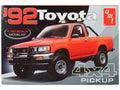 Skill 2 Model Kit 1992 Toyota 4x4 Pickup Truck (2023) 1/20 Scale Model by AMT