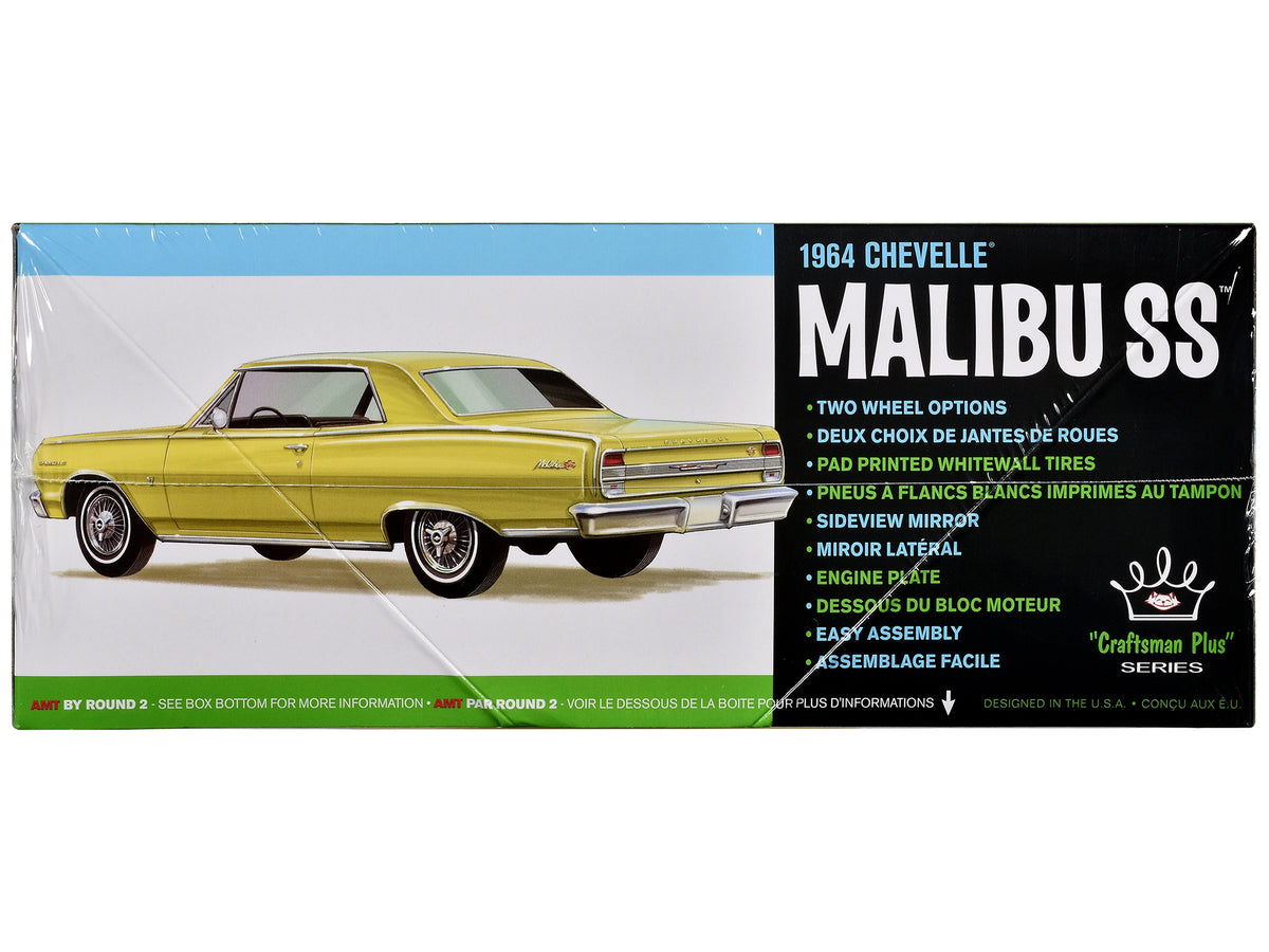 Skill 2 Model Kit 1964 Chevrolet Chevelle Malibu SS "Craftsman Plus" Series 1/25 Scale Model by AMT - image 2