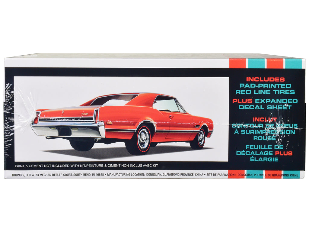 Skill 2 Model Kit 1966 Oldsmobile 442 W-30 Hardtop 1/25 Scale Model by AMT - image 2