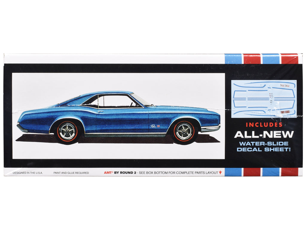 Skill 2 Model Kit 1966 Buick Riviera GS 1/25 Scale Model by AMT - image 2