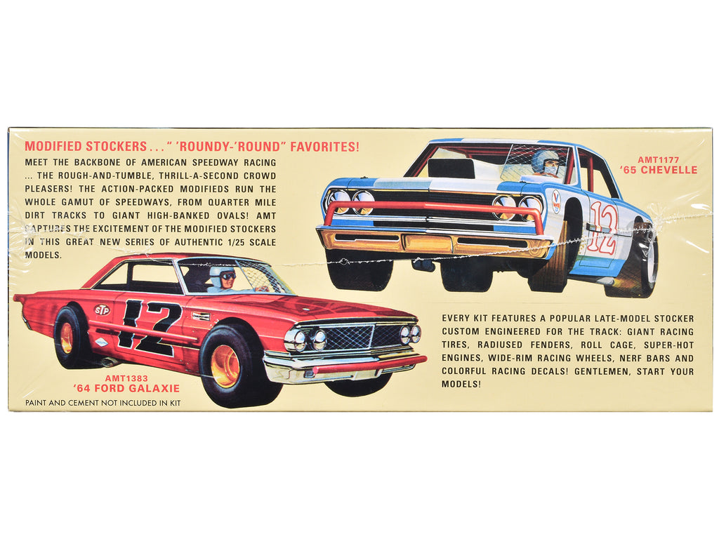 Skill 2 Model Kit 1969 Ford Falcon Modified Stocker 1/25 Scale Model by AMT - image 3