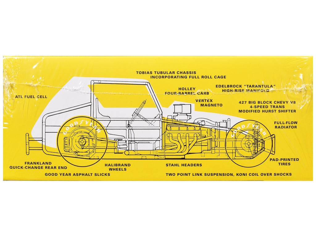 Skill 2 Model Kit Gremlin Modified Stocker 1/25 Scale Model by AMT - image 2
