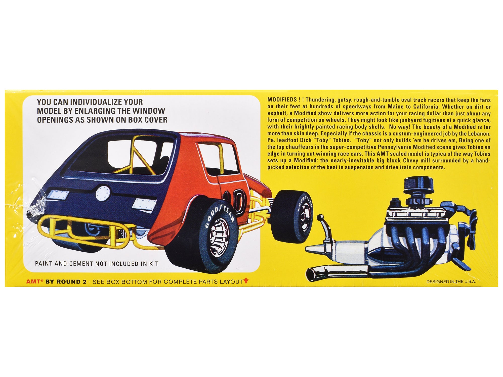 Skill 2 Model Kit Gremlin Modified Stocker 1/25 Scale Model by AMT - image 3