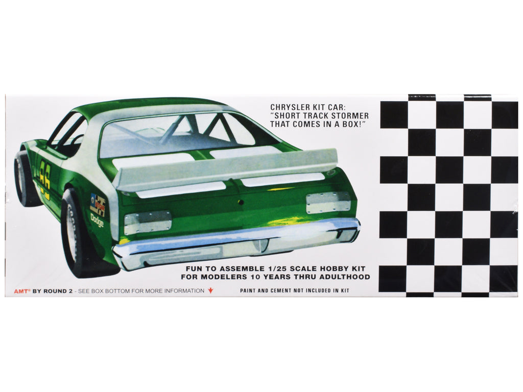 Skill 2 Model Kit Dodge Dart Sportsman Short Track "Kit Car" 1/25 Scale Model by AMT - image 3