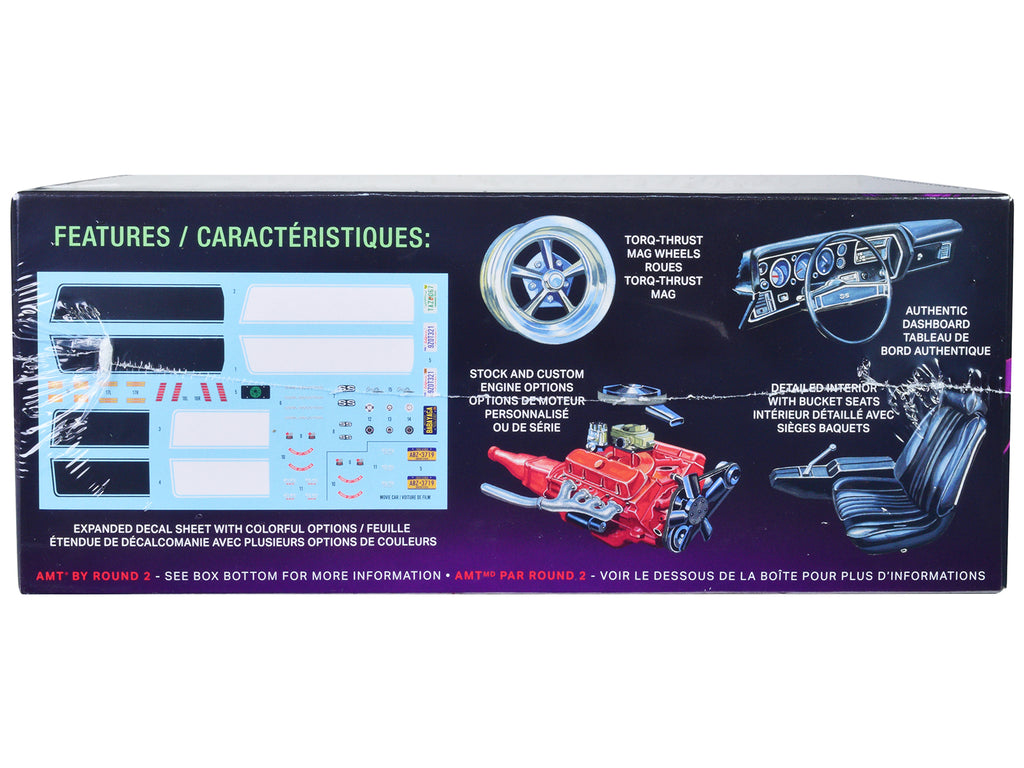 Skill 2 Model Kit 1970 Chevrolet Chevelle SS "John Wick" (2014) Movie 1/25 Scale Model by AMT - image 2