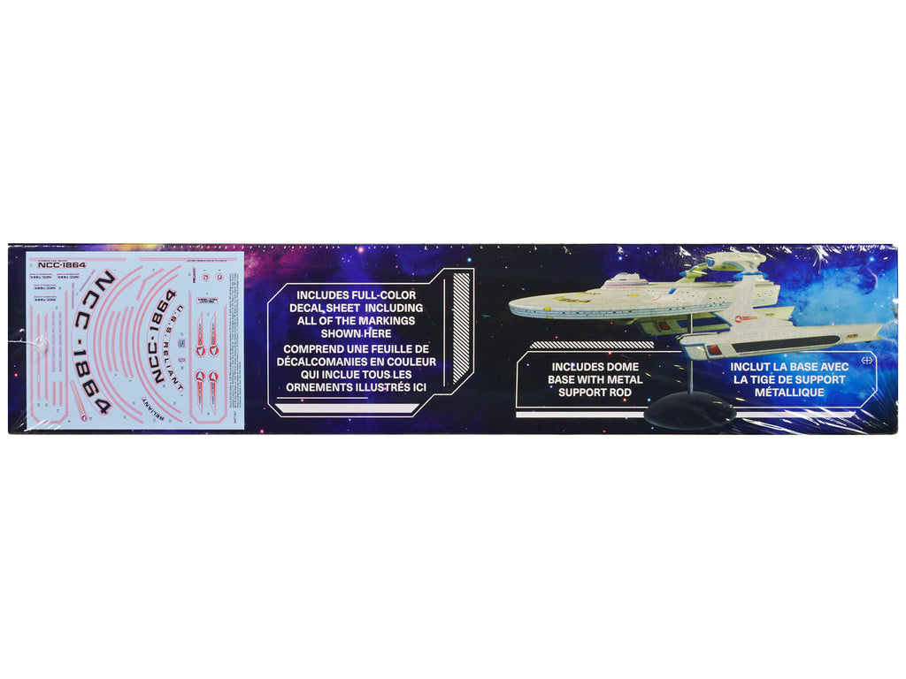 Skill 2 Model Kit U.S.S. Reliant NCC-1864 Space Craft "Star Trek II: The Wrath of Khan" (1982) Movie 1/537 Scale Model by AMT - image 2