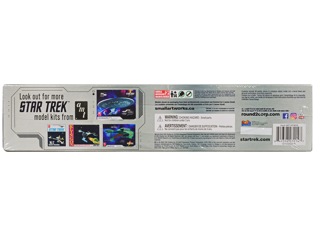 Skill 2 Model Kit U.S.S. Reliant NCC-1864 Space Craft "Star Trek II: The Wrath of Khan" (1982) Movie 1/537 Scale Model by AMT - image 3