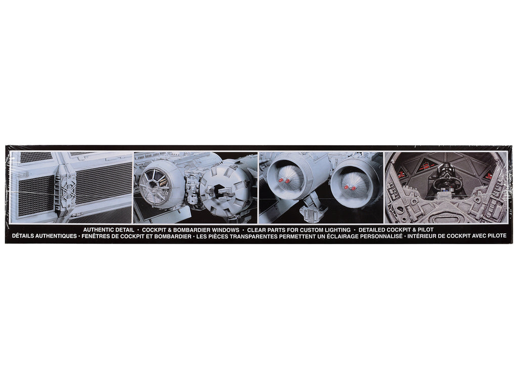 Skill 2 Model Kit TIE Bomber "Star Wars: Episode V – The Empire Strikes Back" (1980) Movie 1/48 Scale Model by AMT - image 2