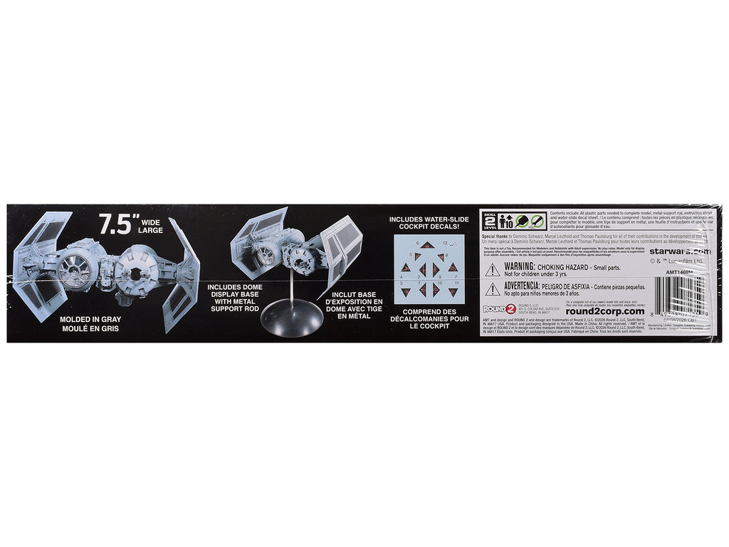 Skill 2 Model Kit TIE Bomber "Star Wars: Episode V – The Empire Strikes Back" (1980) Movie 1/48 Scale Model by AMT - image 3