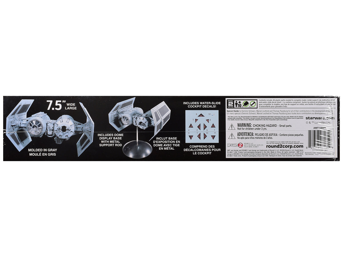 Skill 2 Model Kit TIE Bomber "Star Wars: Episode V – The Empire Strikes Back" (1980) Movie 1/48 Scale Model by AMT - image 3