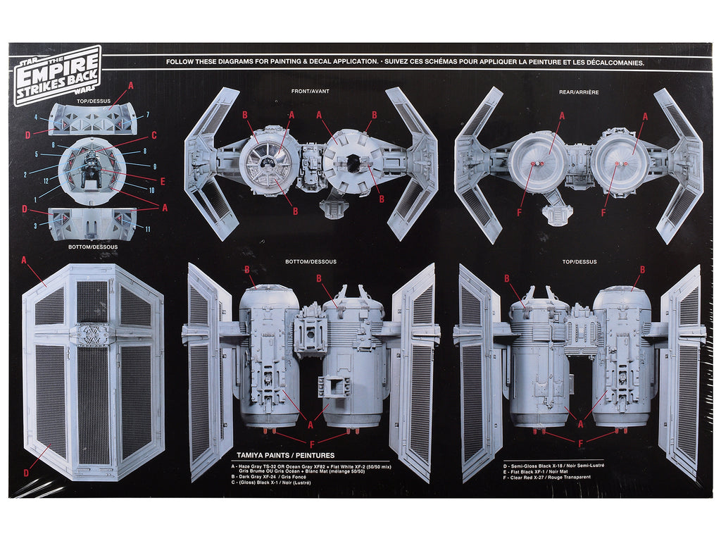 Skill 2 Model Kit TIE Bomber "Star Wars: Episode V – The Empire Strikes Back" (1980) Movie 1/48 Scale Model by AMT - image 4