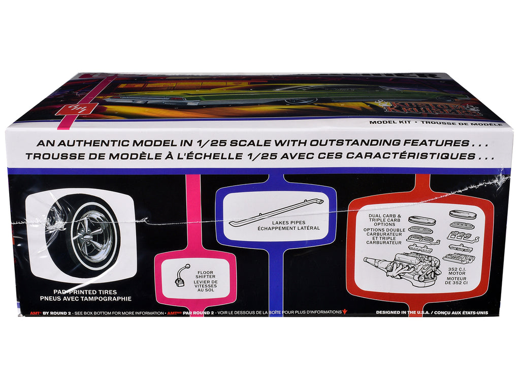 Skill 2 Model Kit 1960 Ford Starliner "Kustom Kruisers" 1/25 Scale Model by AMT - image 2