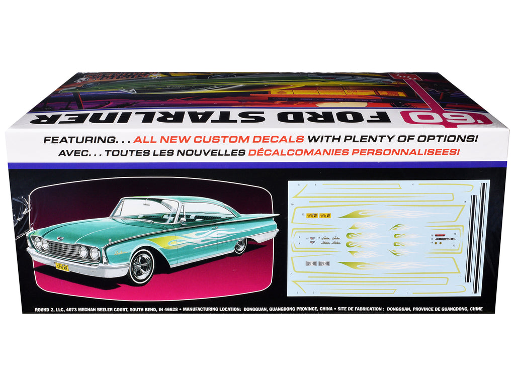 Skill 2 Model Kit 1960 Ford Starliner "Kustom Kruisers" 1/25 Scale Model by AMT - image 3