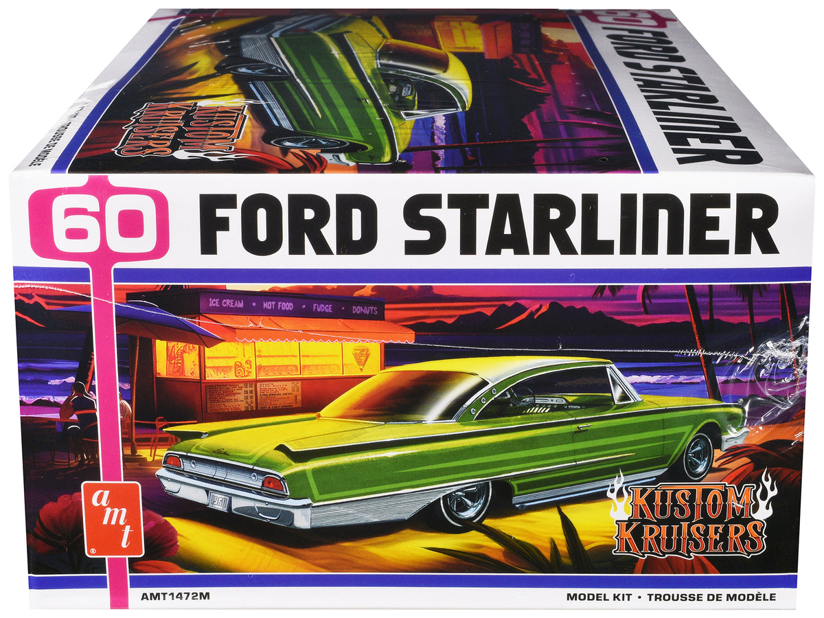 Skill 2 Model Kit 1960 Ford Starliner "Kustom Kruisers" 1/25 Scale Model by AMT - image 4