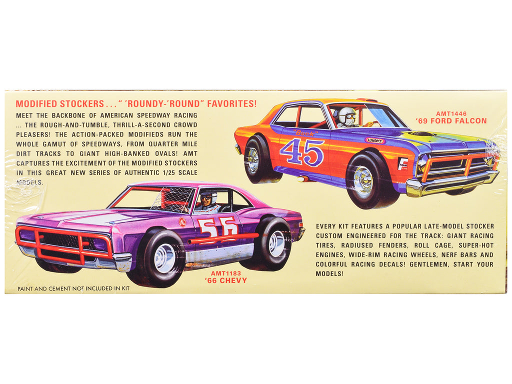 Skill 2 Model Kit 1965 Oldsmobile 88 "Modified Stocker" 1/25 Scale Model by AMT - image 3