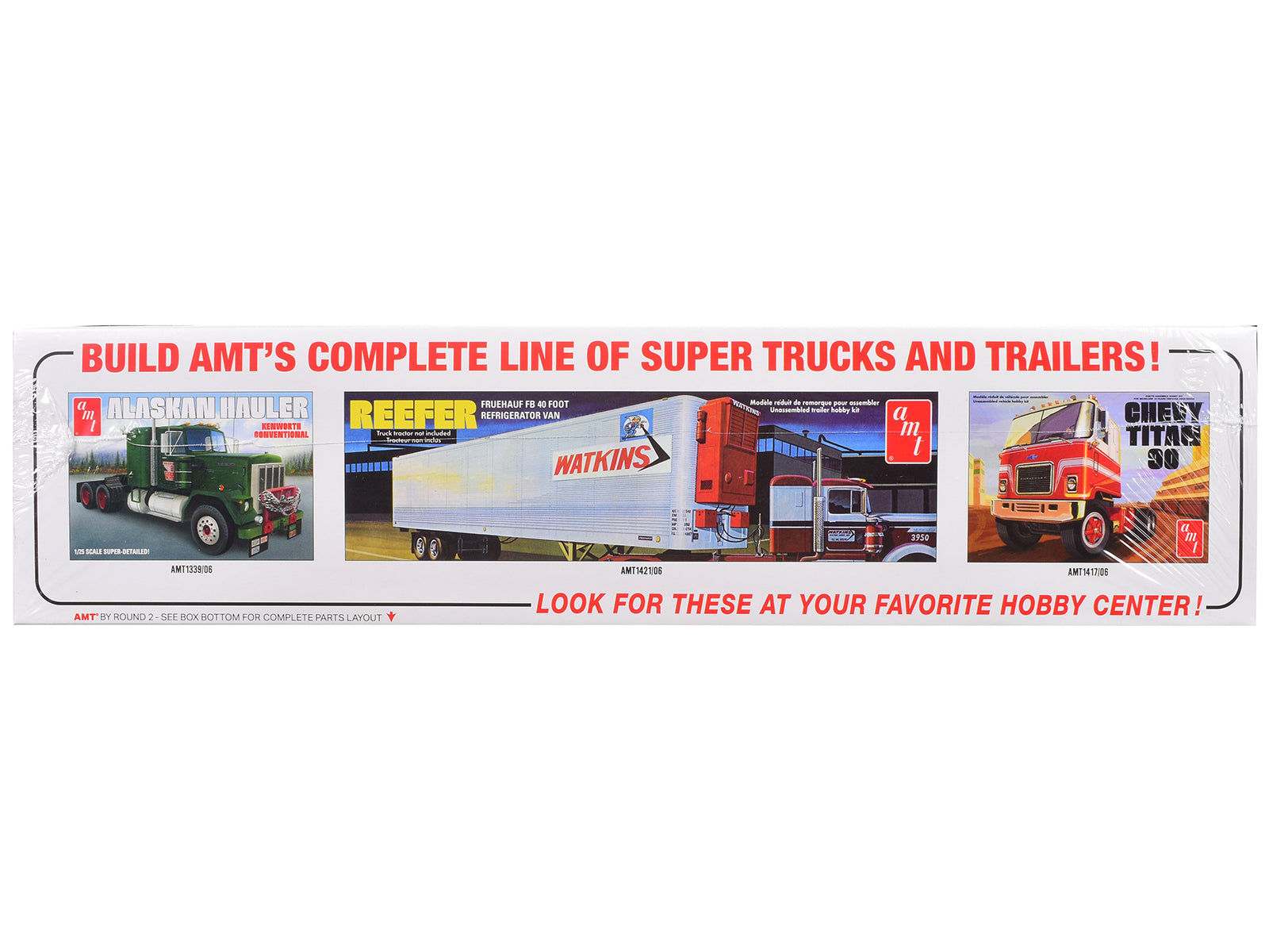 Skill 3 Model Kit Peterbilt 359 "Cross Country Hauler" 1/25 Scale Model by AMT - image 3