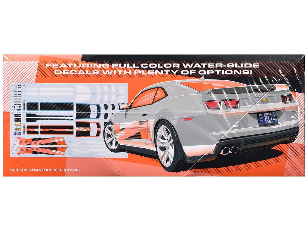 Skill 2 Model Kit 2013 Chevrolet Camaro ZL1 1/25 Scale Model by AMT - image 3