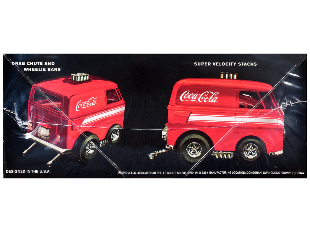 Skill 2 Model Kit Volkswagen Van Show Rod "Coca-Cola" 1/25 Scale Model by AMT - image 2