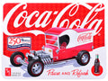 Skill 2 Model Kit Ford Model T Panel "Coca-Cola" with Collector Tin 1/25 Scale Model by AMT