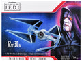 Skill 2 TIE Interceptor "Star Wars: Episode VI – Return of the Jedi" (1983) Movie 1/32 Scale Model by AMT