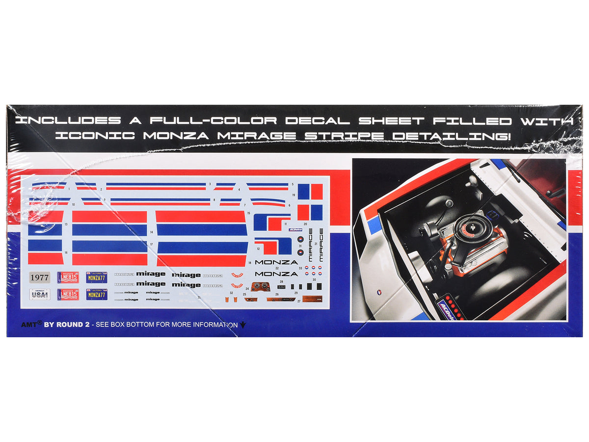 Skill 2 Model Kit 1977 Chevrolet Monza Mirage Wide Body "Street Machine" 1/25 Scale Model by AMT - image 2