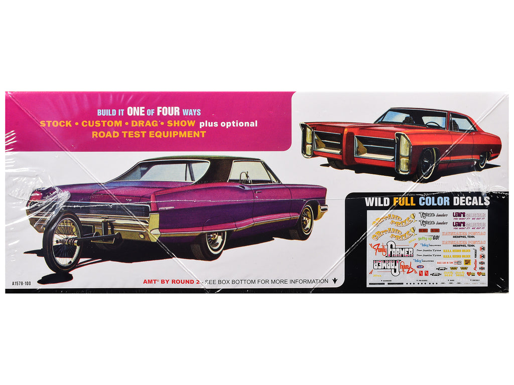 Skill 2 Model Kit of 1965 Pontiac Grand Prix Show 'N' Go 1/25 Scale Model by AMT - image 2