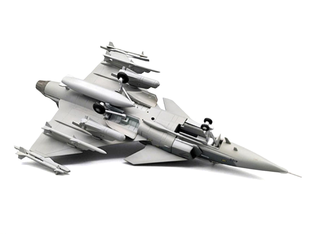Saab JAS 39A Gripen Fighter Aircraft "131 F 7 Wing Cat’s Paw Livery Satenas Air Base" (2006) Swedish Air Force 1/72 Diecast Model Airplane by Aviation 72 - image 3