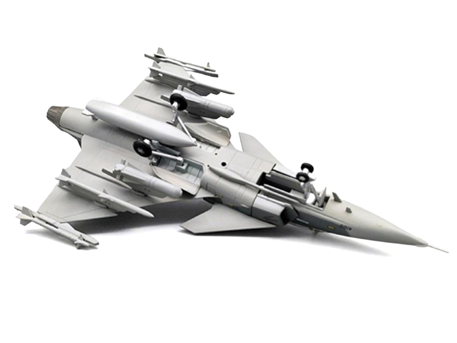 Saab JAS 39E Gripen Fighter Aircraft "Brazilian Air Force" 1/72 Diecast Model Airplane by Aviation 72 - image 5