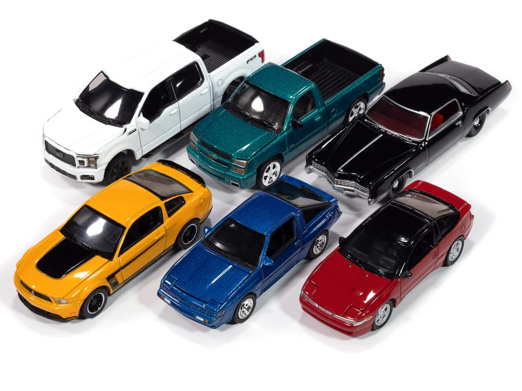 Auto World Premium 2025 Release 1 Set A of 6 pieces 1/64 Diecast Model Cars by Auto World - image 2