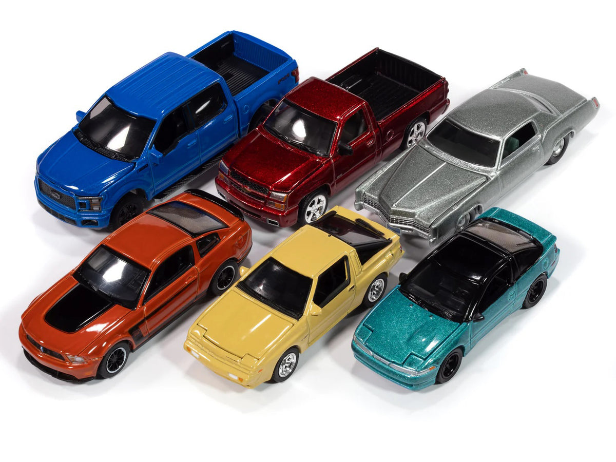 Auto World Premium 2025 Release 1 Set B of 6 pieces 1/64 Diecast Model Cars by Auto World - image 2