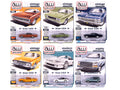 Auto World Premium 2025 Release 2 Set A of 6 pieces 1/64 Diecast Model Cars by Auto World