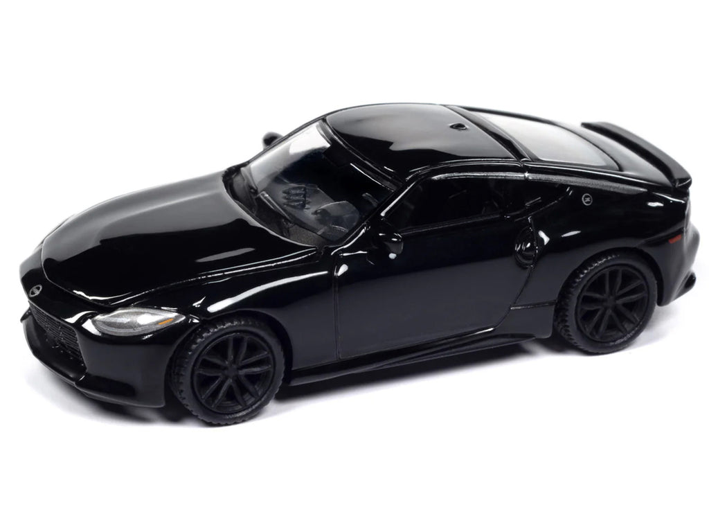 2023 Nissan Z Black Diamond "Import Legends" Series 1/64 Diecast Model Car by Auto World - image 2
