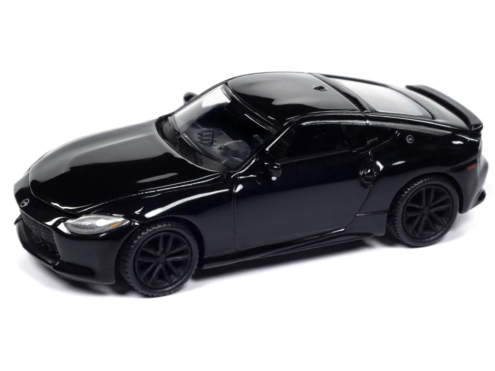 2023 Nissan Z Black Diamond "Import Legends" Series 1/64 Diecast Model Car by Auto World - image 2