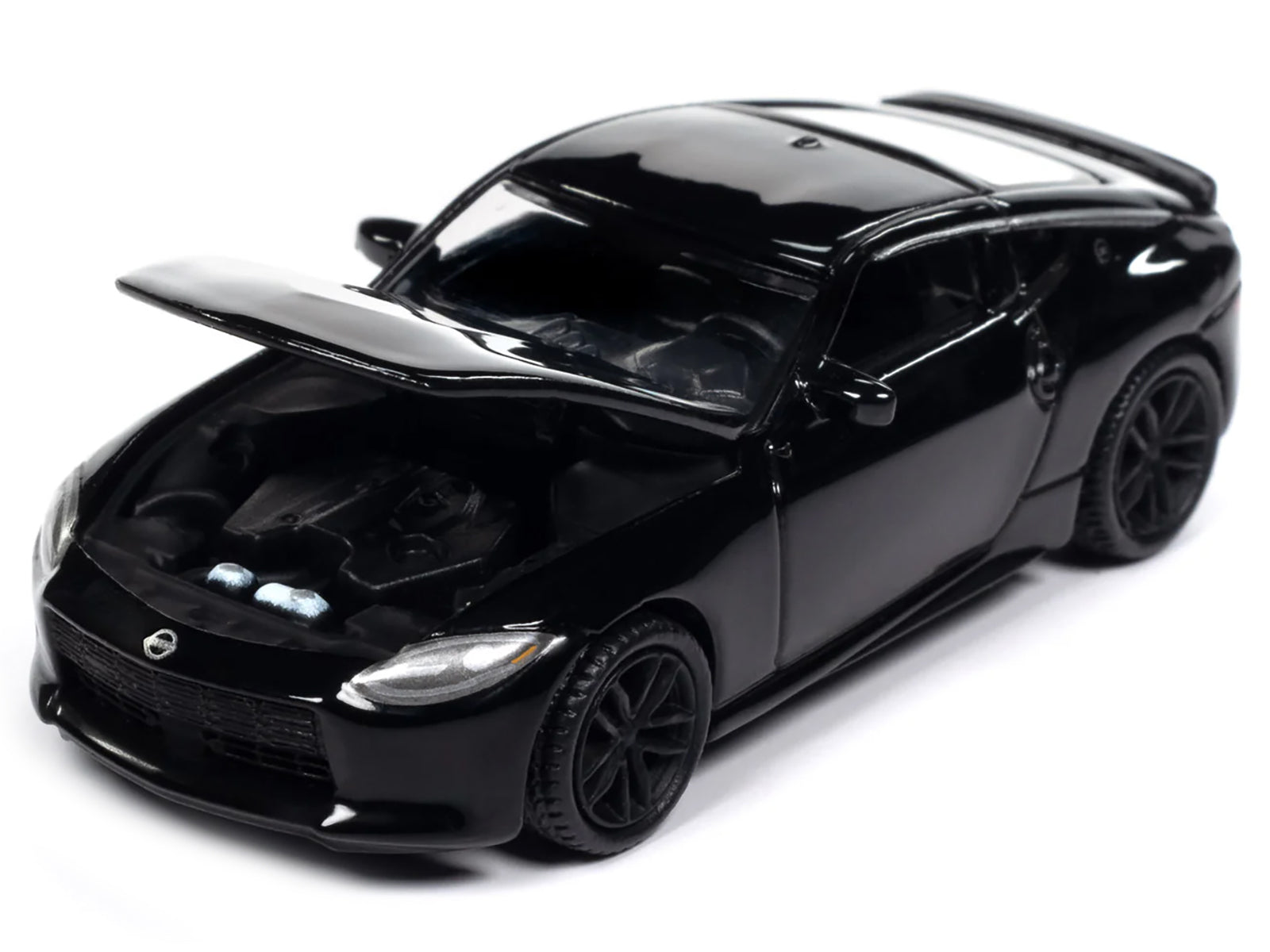 2023 Nissan Z Black Diamond "Import Legends" Series 1/64 Diecast Model Car by Auto World - image 3