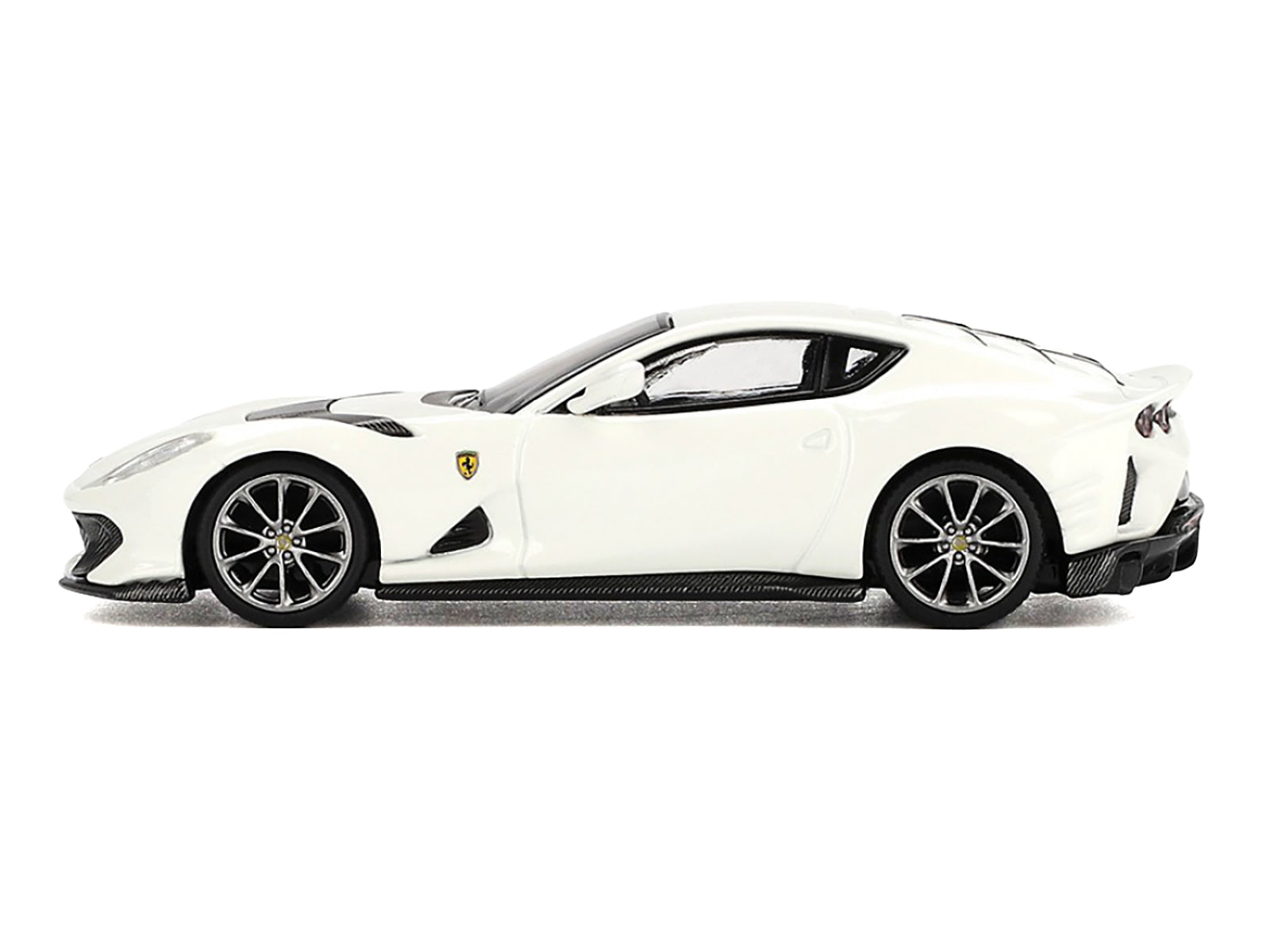 Ferrari 812 Competizione Bianco Avus White 1/64 Diecast Model Car by BBR - image 2