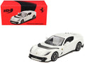 Ferrari 812 Competizione Bianco Avus White 1/64 Diecast Model Car by BBR