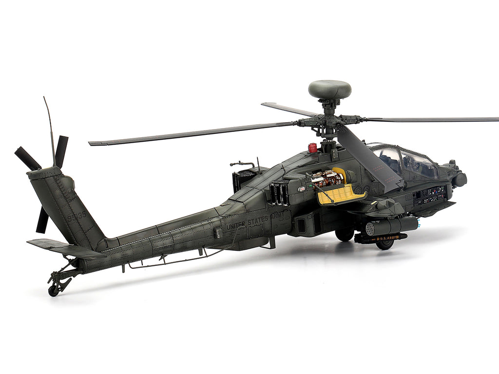 Hughes AH-64D Apache Longbow Helicopter "Charlie Company 1st Battalion 227th Aviation Regiment 1st Cavalry Division Operation Iraqi Freedom" (2003) United States Army 1/48 Diecast Model by Bless Wing - image 4
