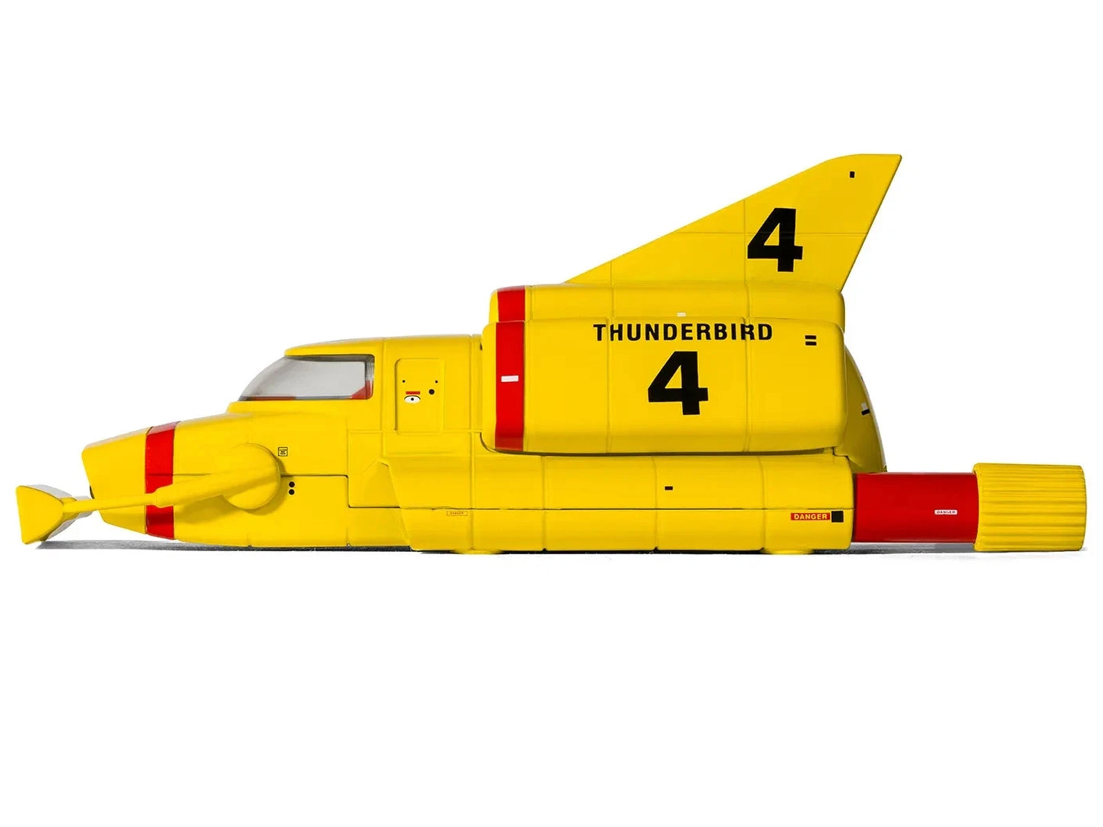 Thunderbird 4 Submarine Yellow "Thunderbirds" (1965-1966) TV Series "F.A.B. Collection" Diecast Model by Corgi - image 2