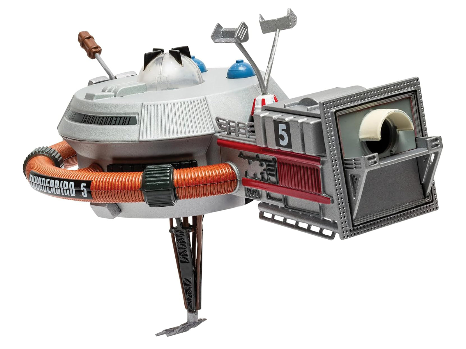 Thunderbird 4 Submarine Yellow "Thunderbirds" (1965-1966) TV Series "F.A.B. Collection" Diecast Model Car by Corgi