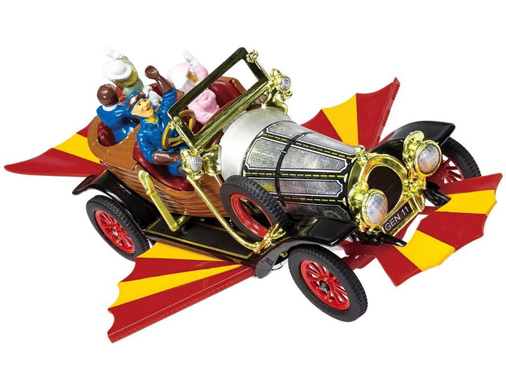 Chitty Chitty Bang Bang Car with 4 Sitting Figures "Chitty Chitty Bang Bang" (1968) Movie Diecast Model Car by Corgi - image 3