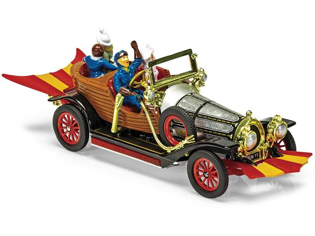 Chitty Chitty Bang Bang Car with 4 Sitting Figures "Chitty Chitty Bang Bang" (1968) Movie Diecast Model Car by Corgi - image 2