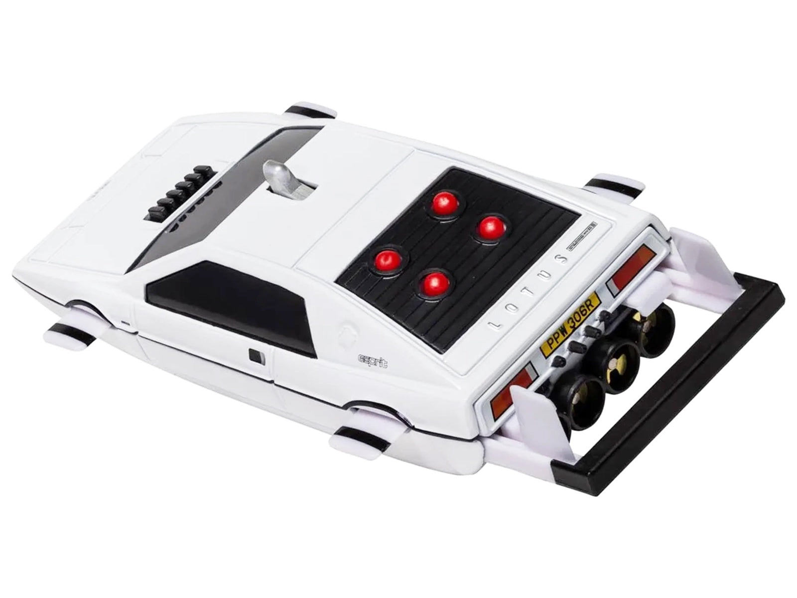 Lotus Esprit S1 Submarine White James Bond 007 "The Spy Who Loved Me" (1977) Movie Diecast Model Car by Corgi - image 2