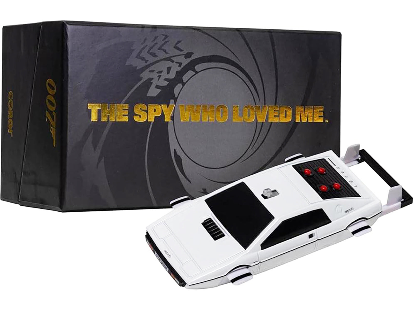 Lotus Esprit S1 Submarine White James Bond 007 "The Spy Who Loved Me" (1977) Movie Diecast Model Car by Corgi - image 4