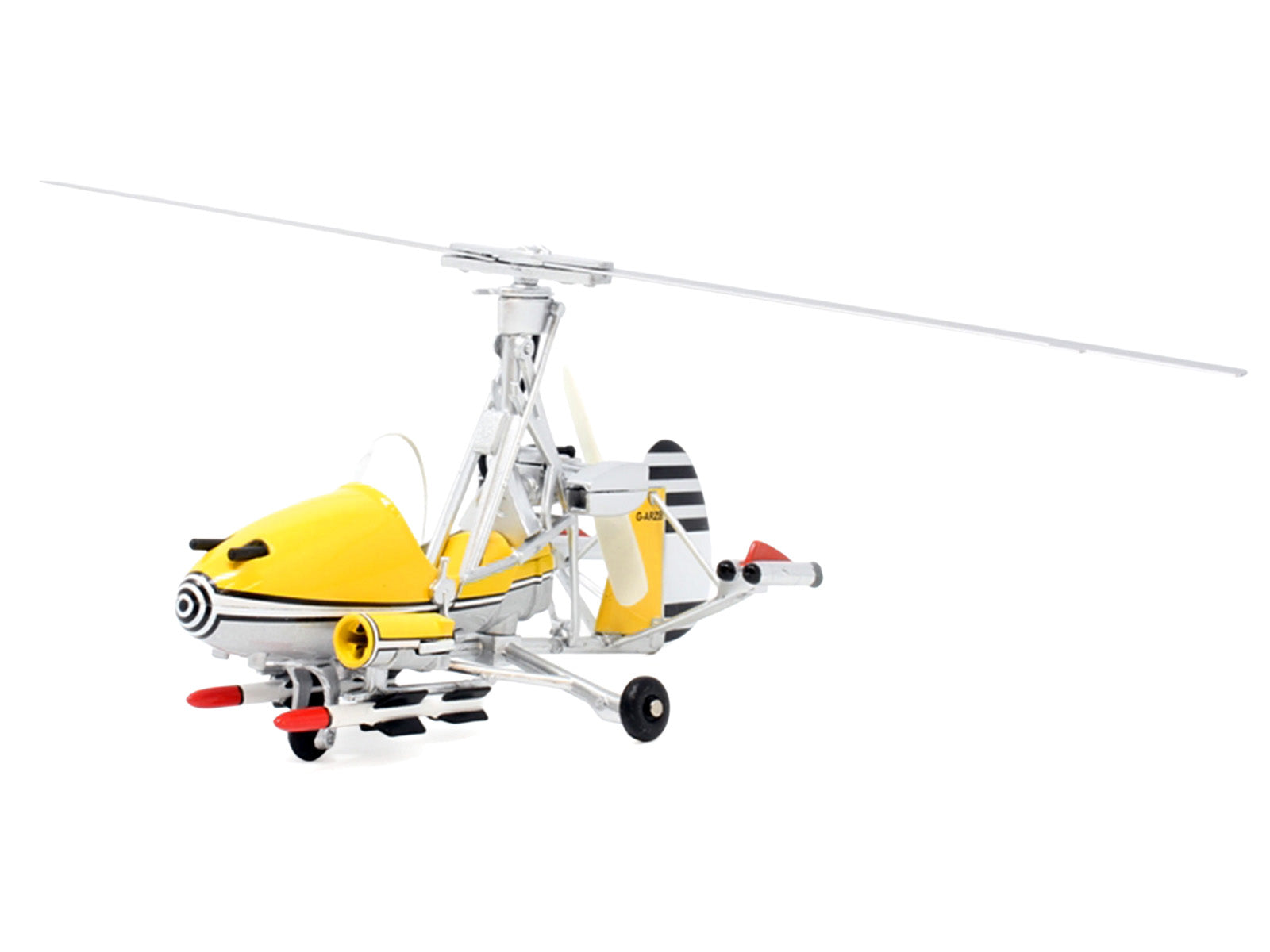 Little Nellie Gyrocopter Yellow James Bond 007 "You Only Live Twice" (1967) Movie Diecast Model by Corgi - image 2