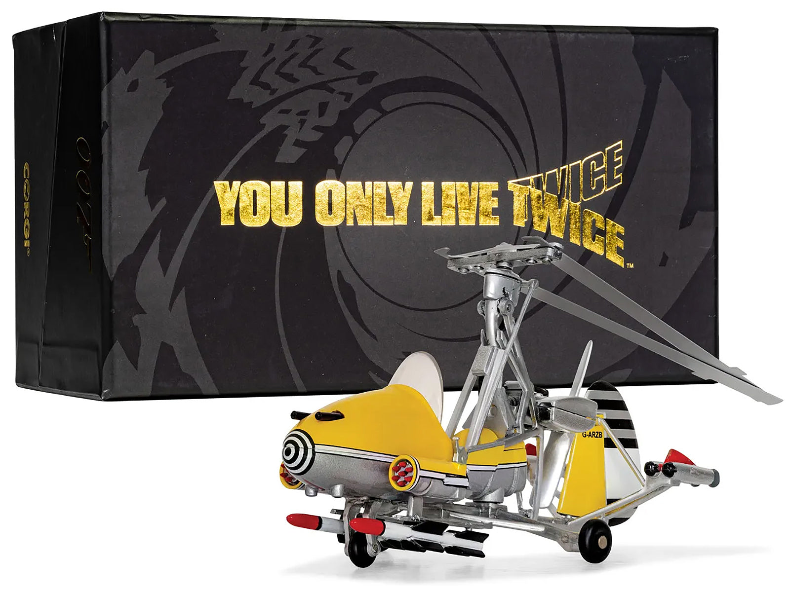 Little Nellie Gyrocopter Yellow James Bond 007 "You Only Live Twice" (1967) Movie Diecast Model by Corgi - image 4