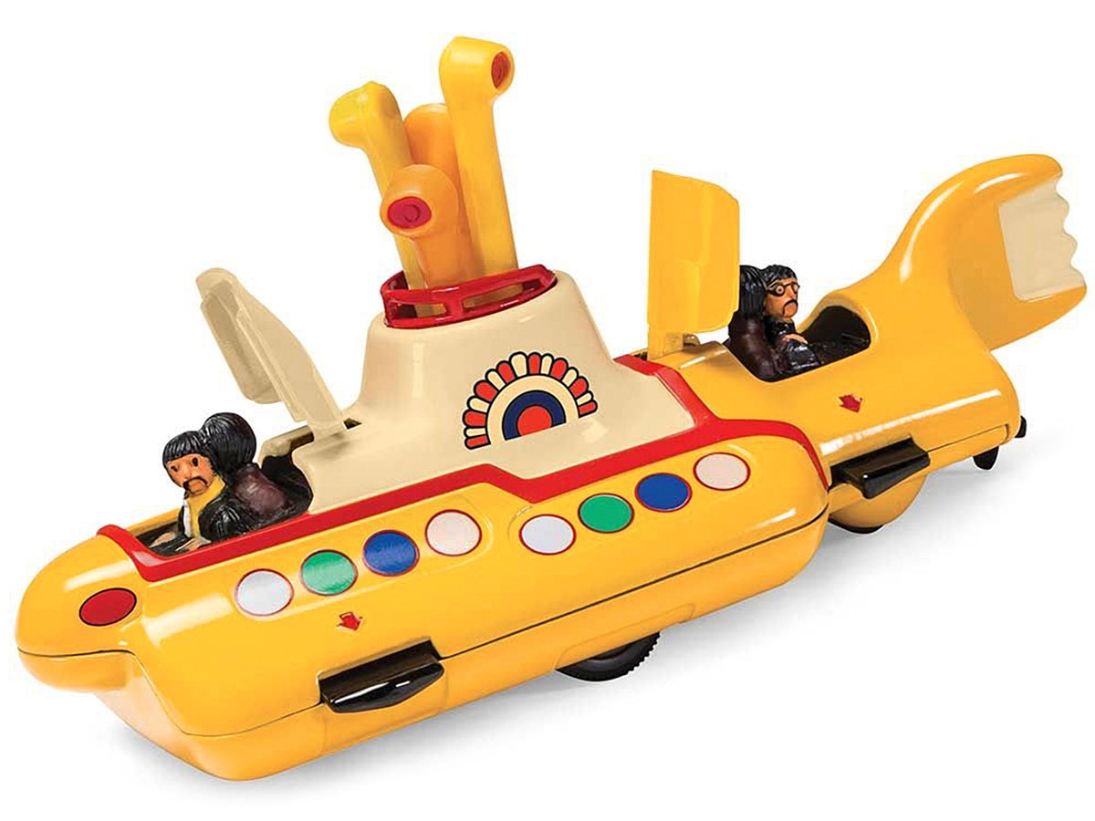 "The Beatles" Yellow Submarine with Sitting Band Member Figures Diecast Model by Corgi - image 3
