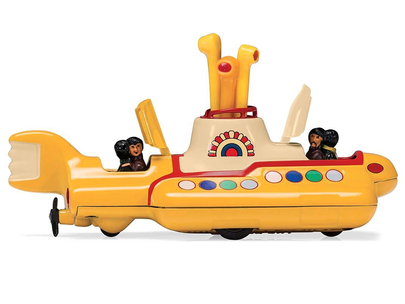 "The Beatles" Yellow Submarine with Sitting Band Member Figures Diecast Model by Corgi - image 2